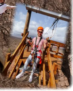 Quad and Zipline Activity near Hoedspruit