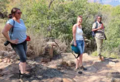 Nature Walking Trails with Sunset Game Lodge