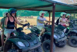 Quad Bike Ride near Sunset Game Lodge Hoedspruit